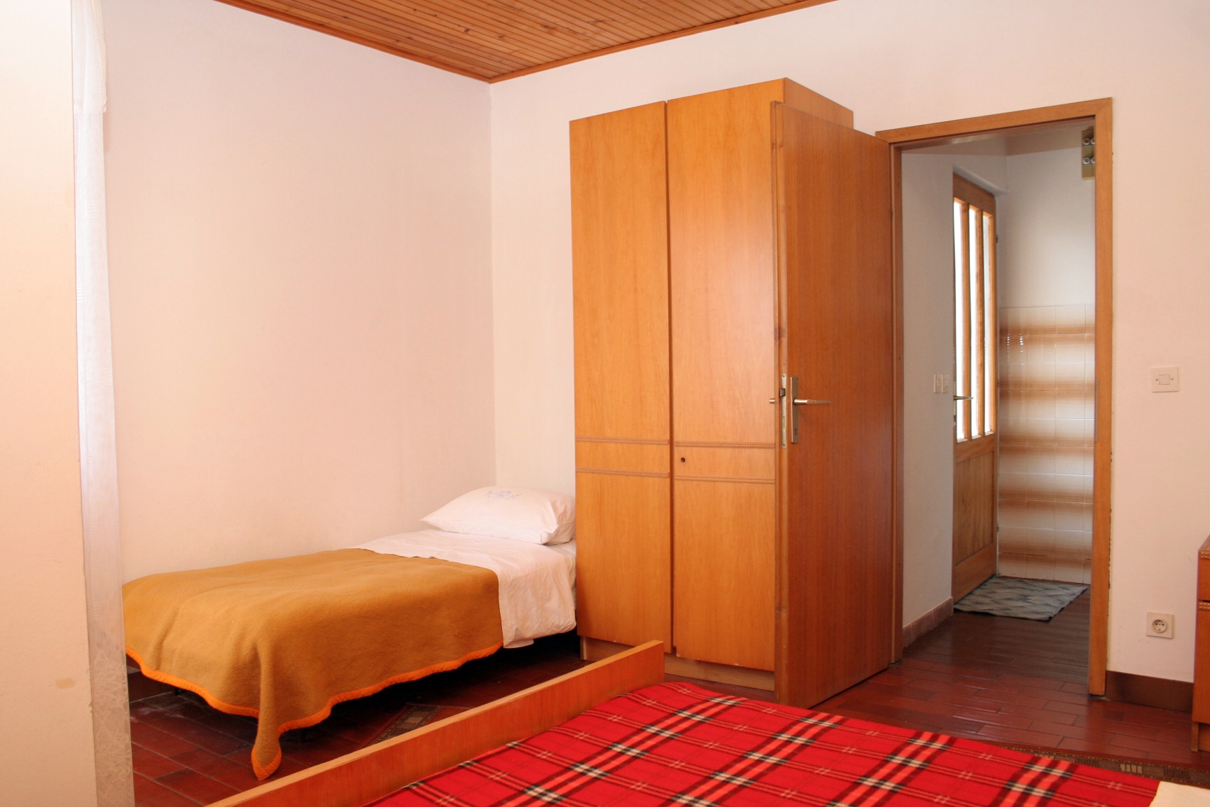 One bedroom apartment with terrace and sea view Orebić, Pelješac  A-b