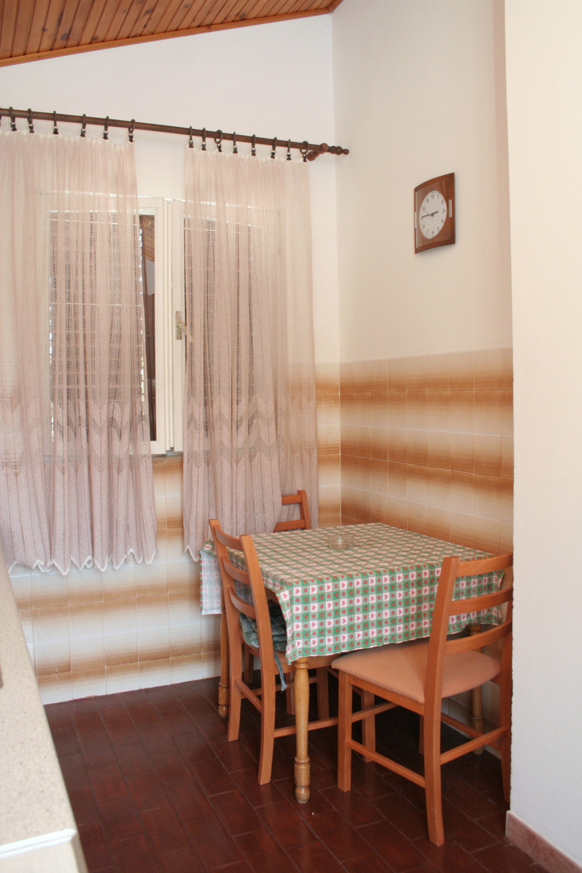 One bedroom apartment with terrace and sea view Orebić, Pelješac  A-b