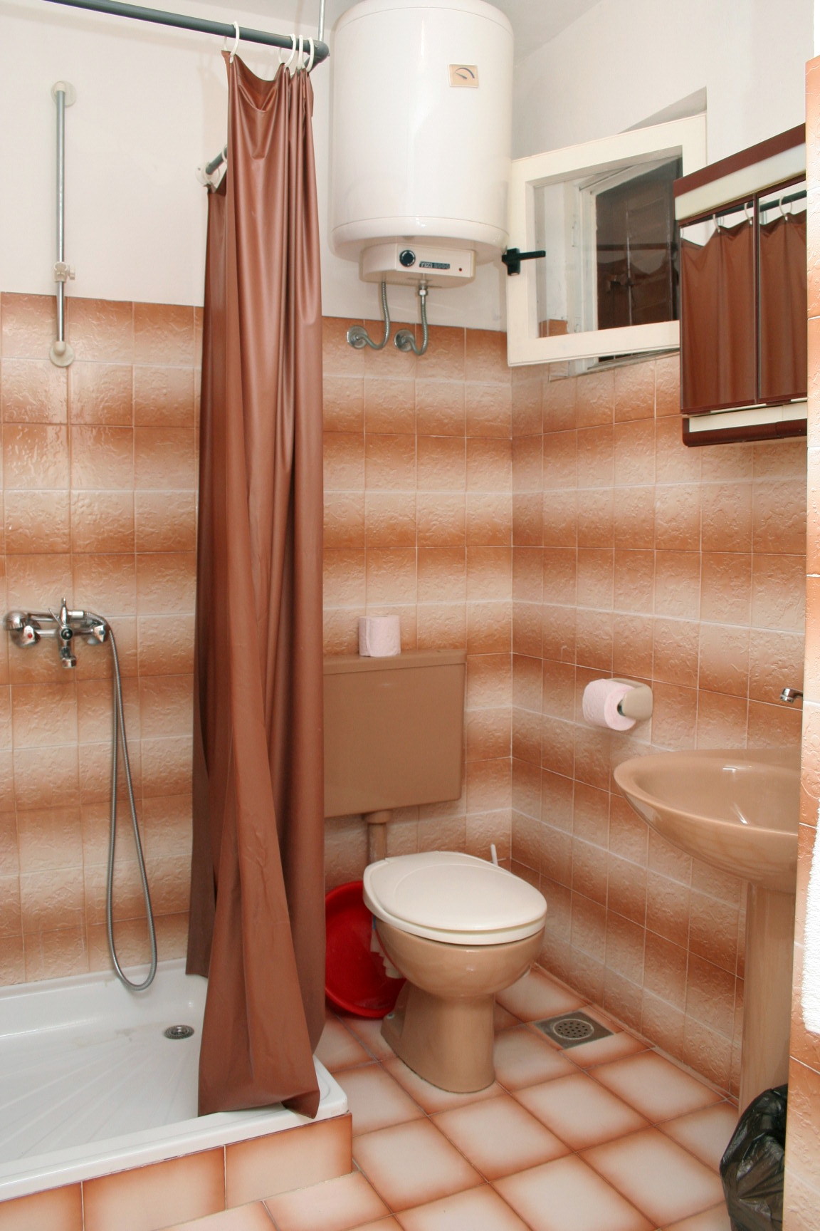 Studio flat with terrace and sea view Orebić, Pelješac  AS-a