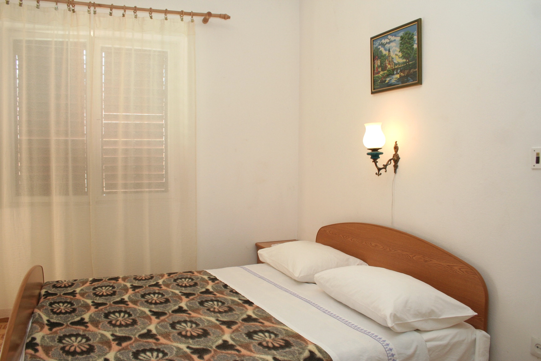 Studio flat with terrace and sea view Orebić, Pelješac  AS-a