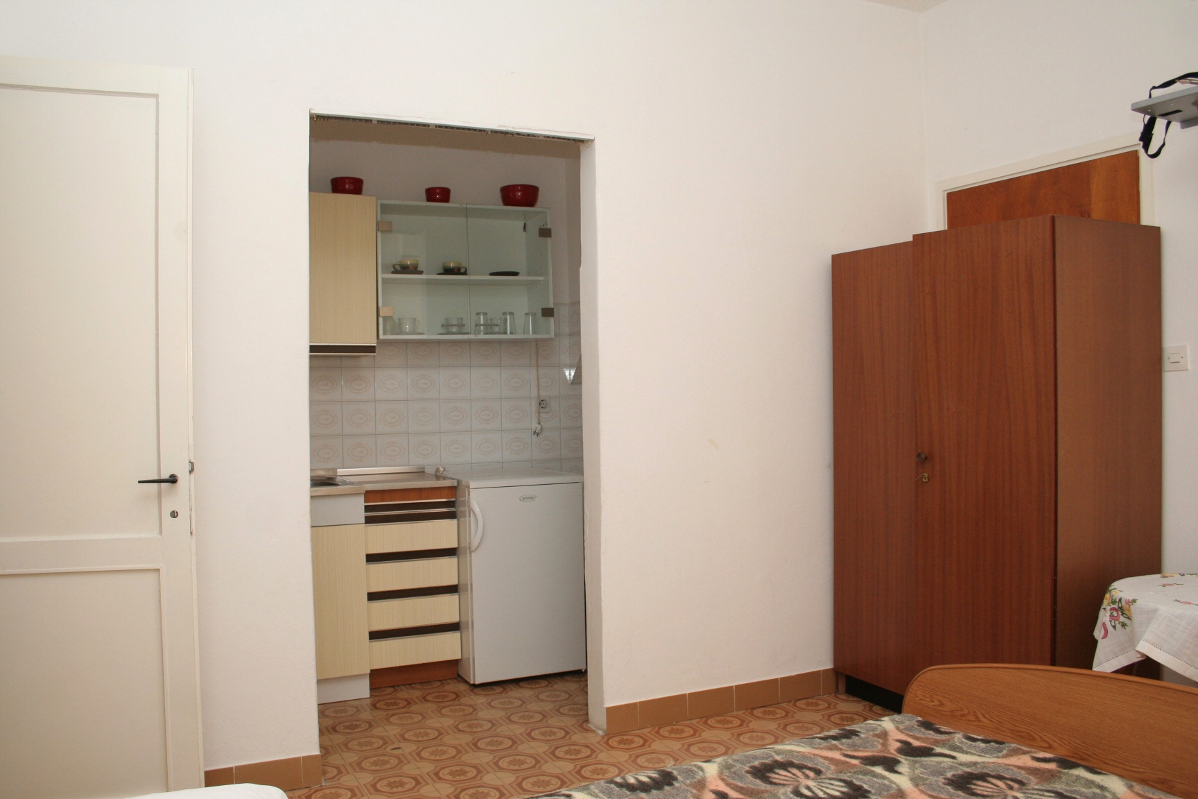 Studio flat with terrace and sea view Orebić, Pelješac  AS-a