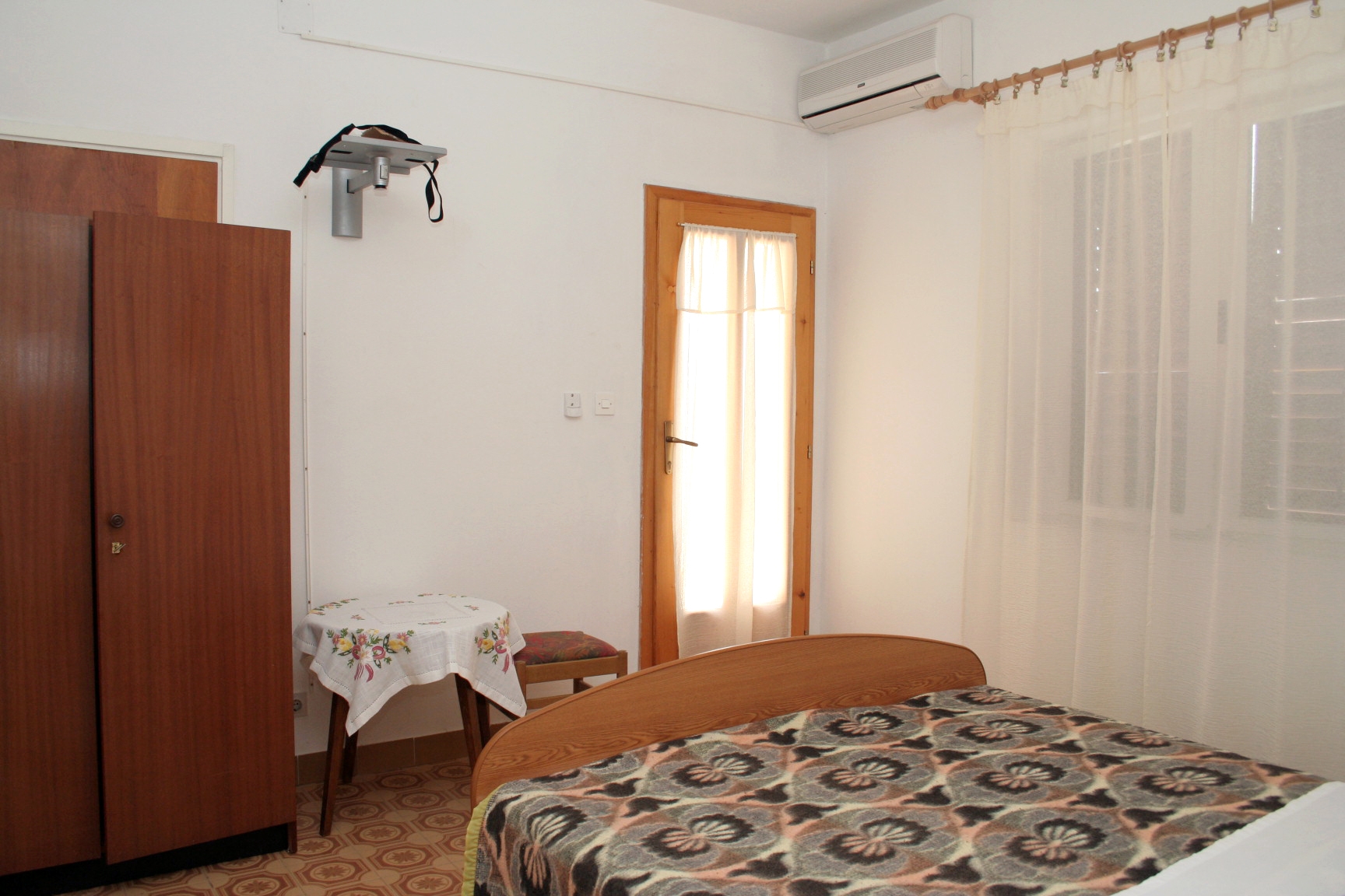 Studio flat with terrace and sea view Orebić, Pelješac  AS-a