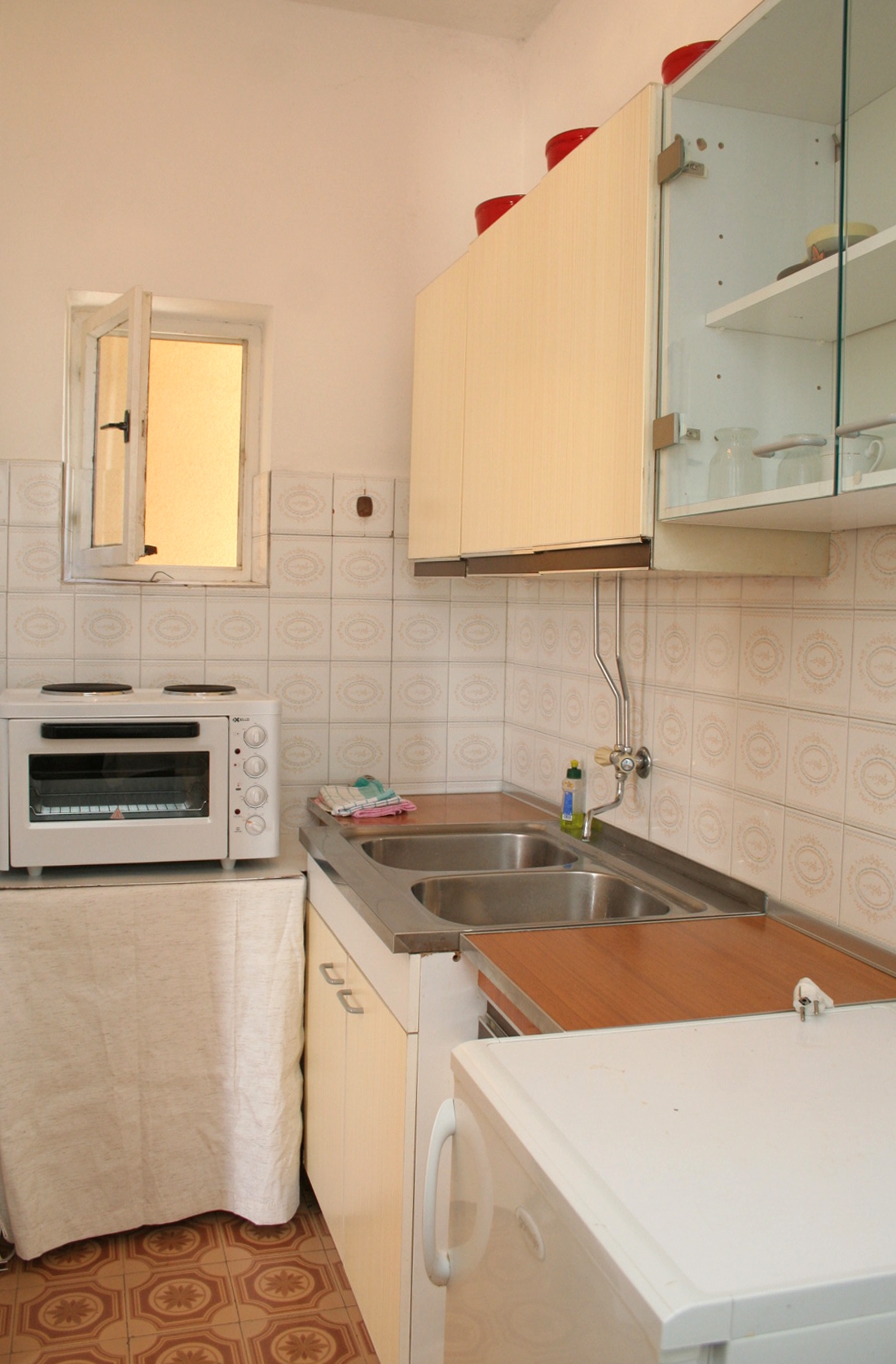 Studio flat with terrace and sea view Orebić, Pelješac  AS-a