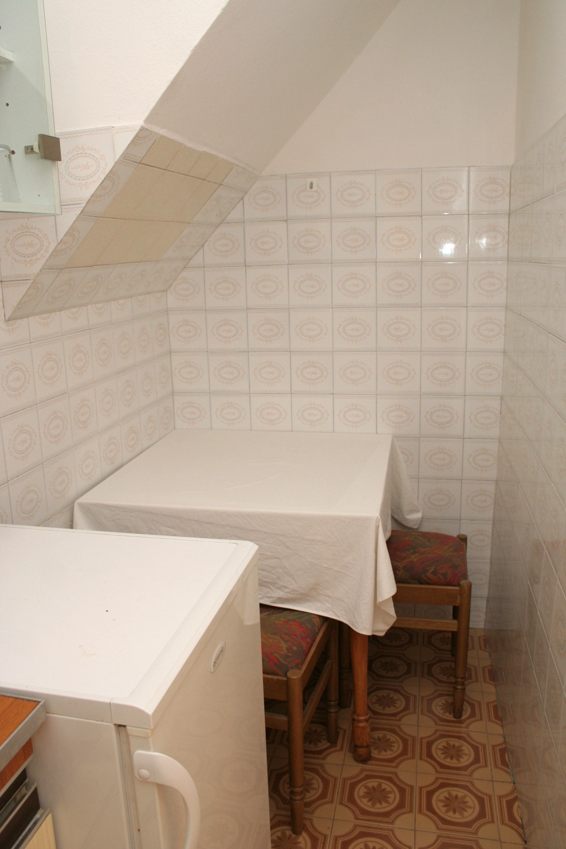 Studio flat with terrace and sea view Orebić, Pelješac  AS-a