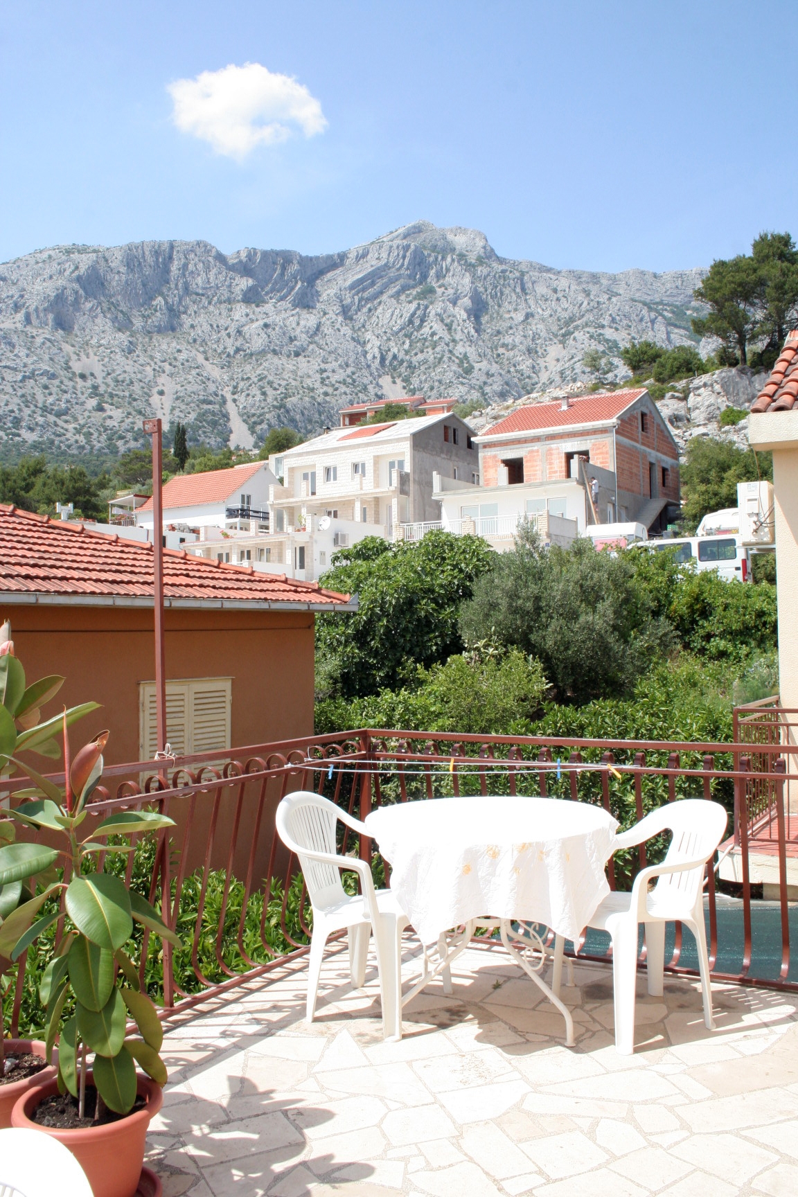 Studio flat with terrace and sea view Orebić, Pelješac  AS-a