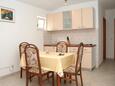 Dining room Orebić, Dining room in the apartment, air condition available and WiFi.