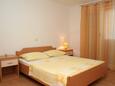 Ložnice 1 Orebić, Ložnice 1 v ubytování typu apartment, WiFi.