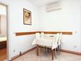 Dining room Orebić, Dining room in the apartment, air condition available and WiFi.