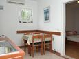 Dining room Orebić, Dining room in the apartment, air condition available and WiFi.
