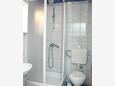 Ванная комната Orebić, Ванная комната в размещении типа studio-apartment, WiFi.