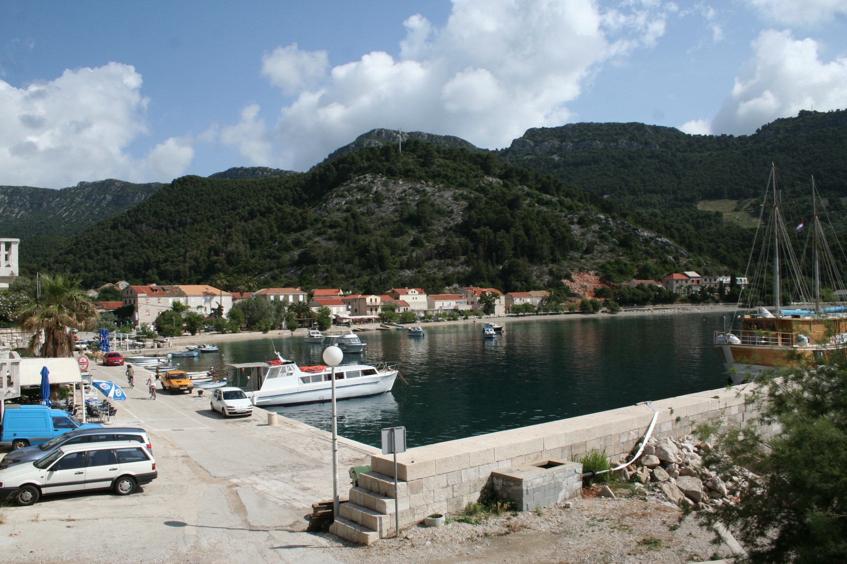 Studio flat near beach Trstenik, Pelješac  AS-a