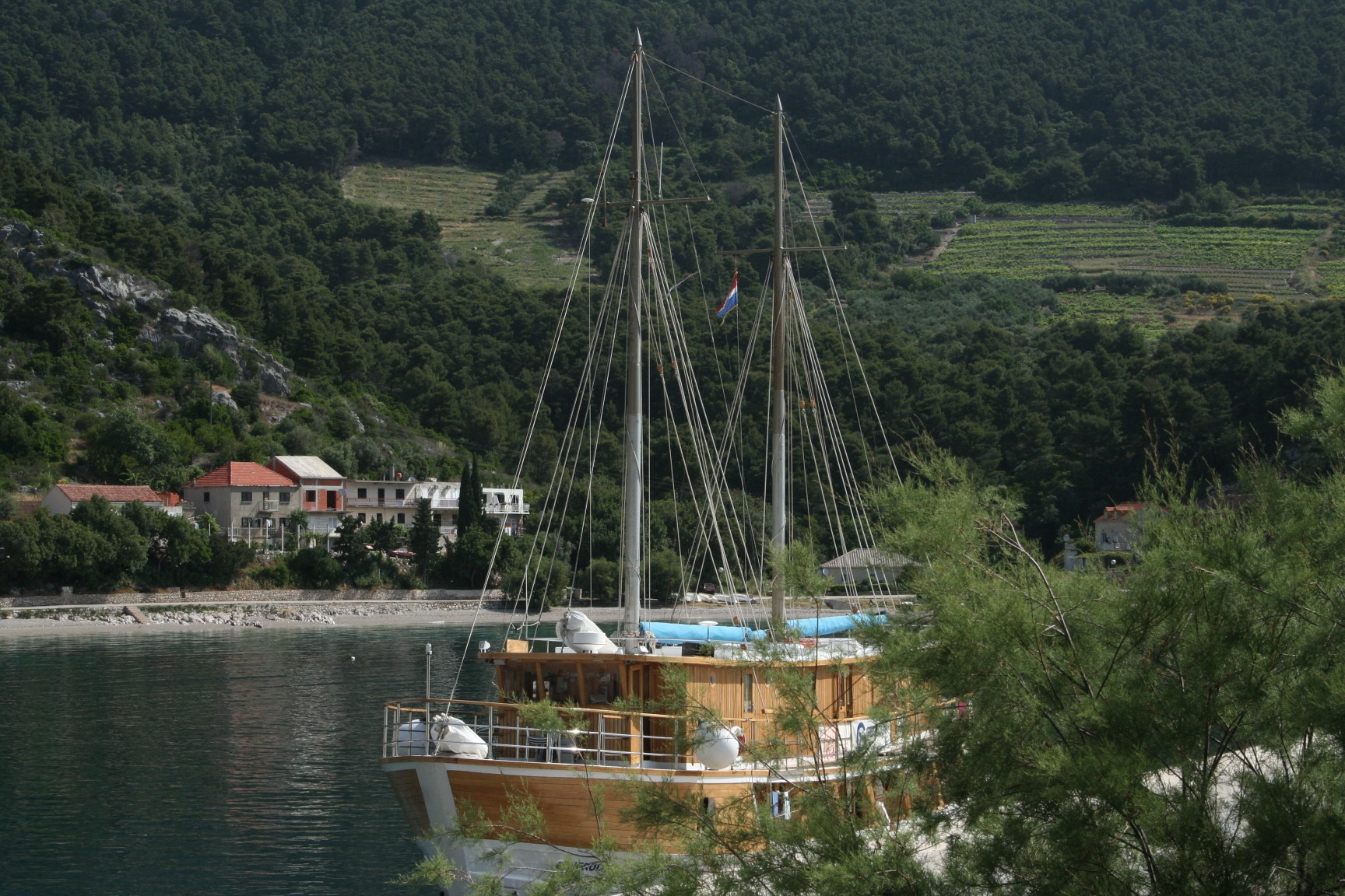 Studio flat near beach Trstenik, Pelješac  AS-a