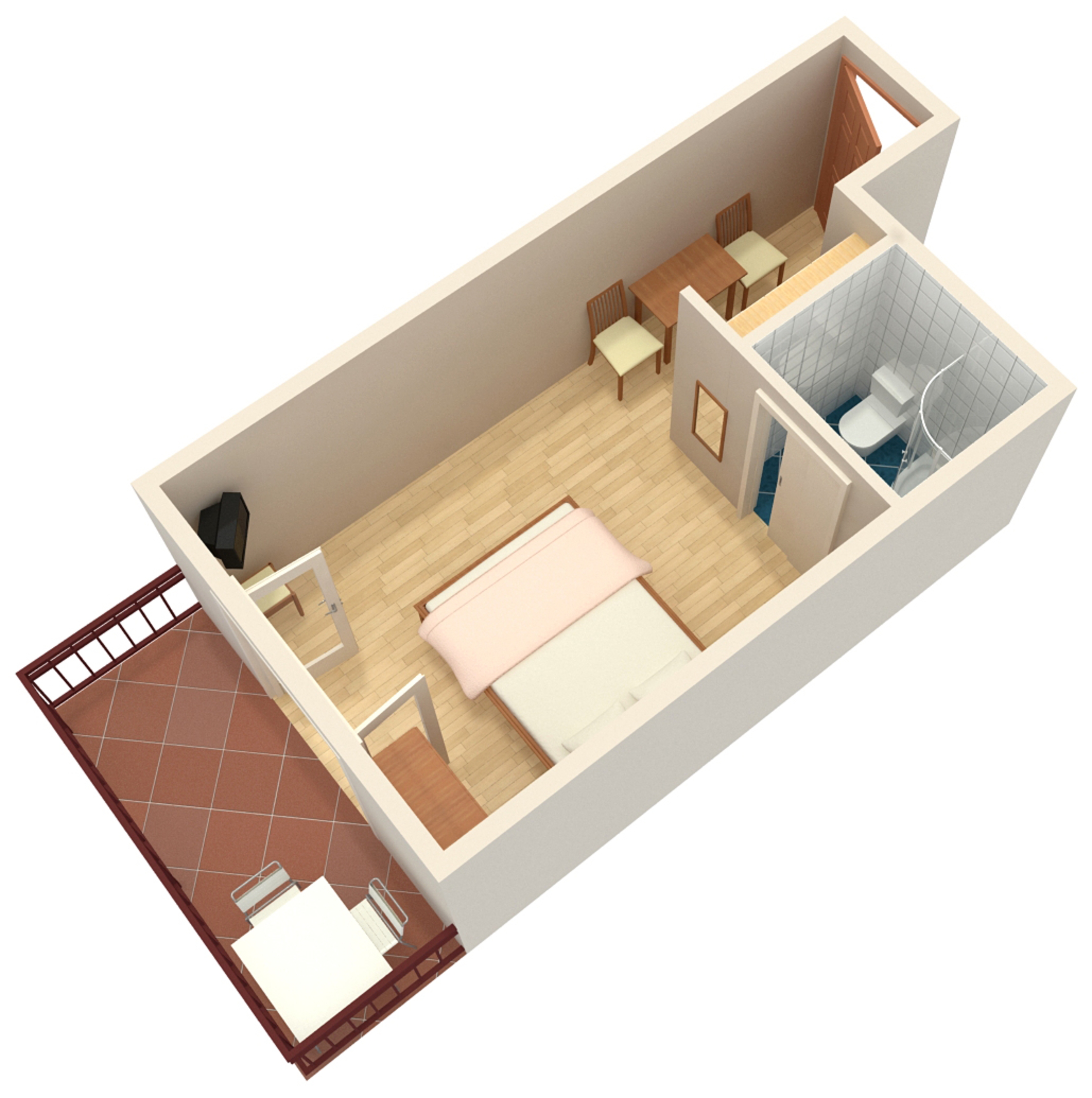 Studio flat near beach Trstenik, Pelješac  AS-a