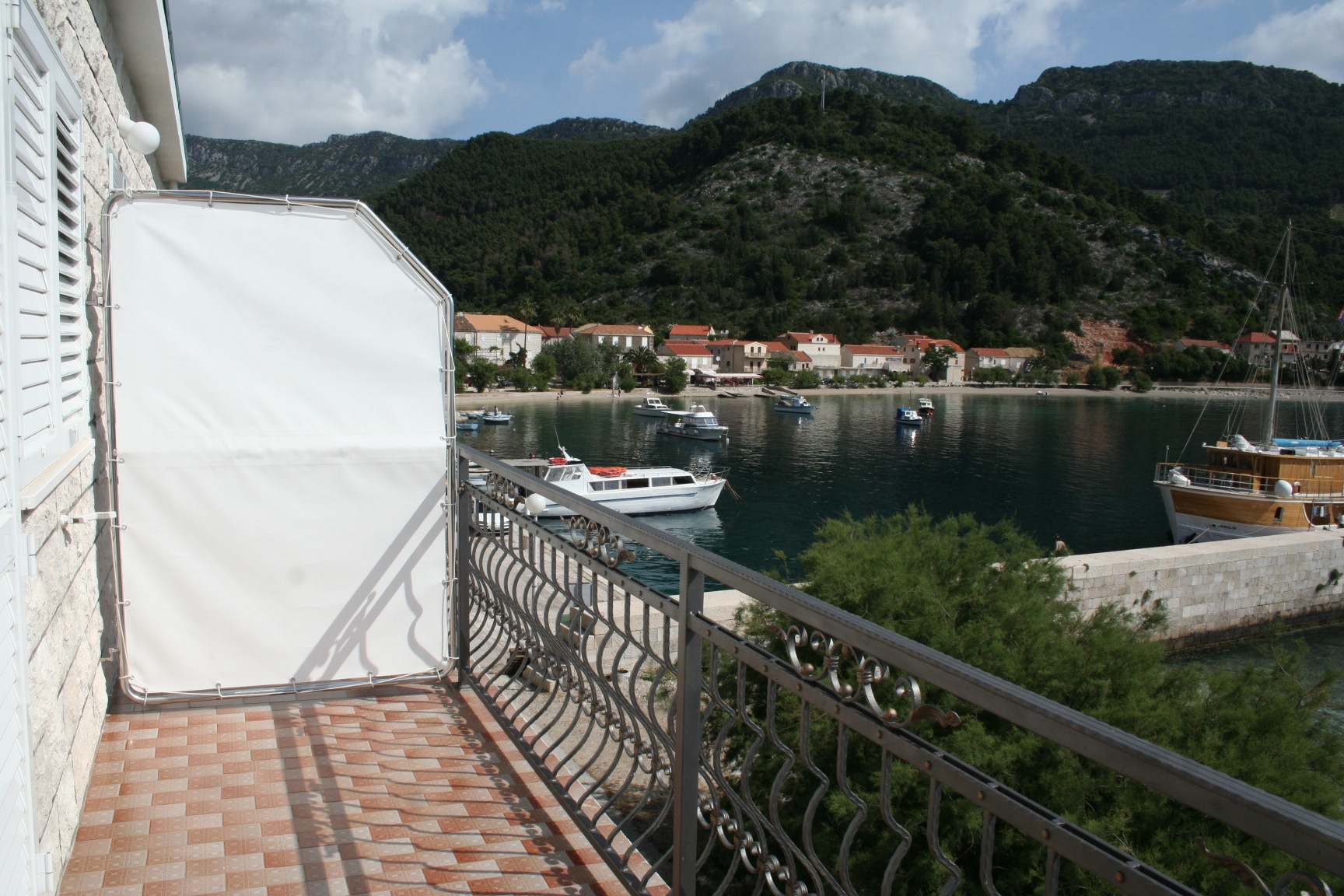 Studio flat near beach Trstenik, Pelješac  AS-b