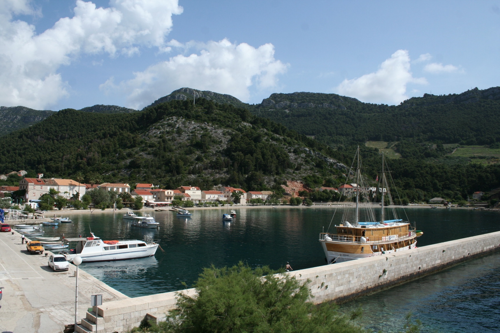 Studio flat near beach Trstenik, Pelješac  AS-b