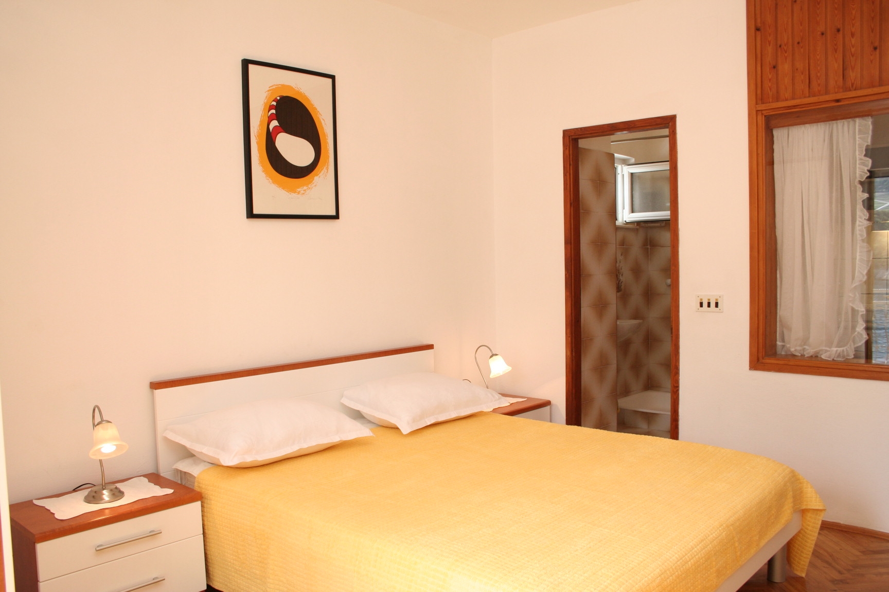 Studio flat near beach Trstenik, Pelješac  AS-b