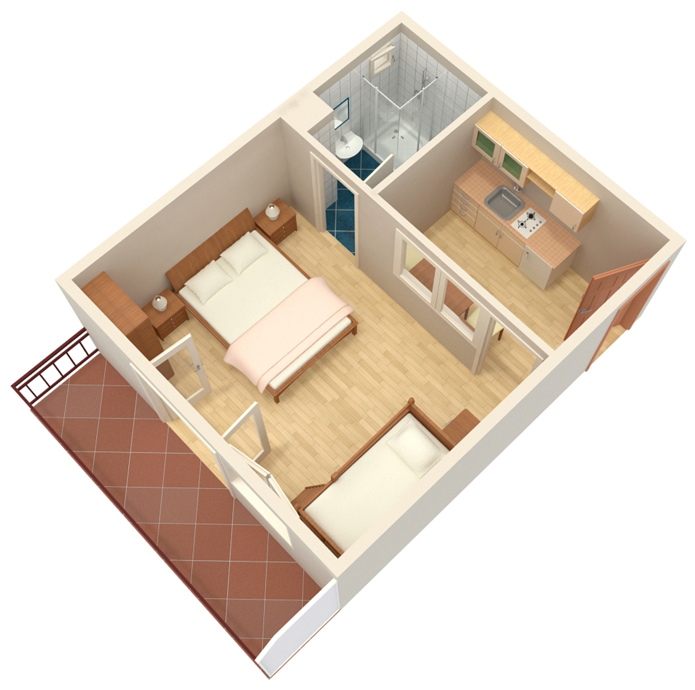 Studio flat near beach Trstenik, Pelješac  AS-b