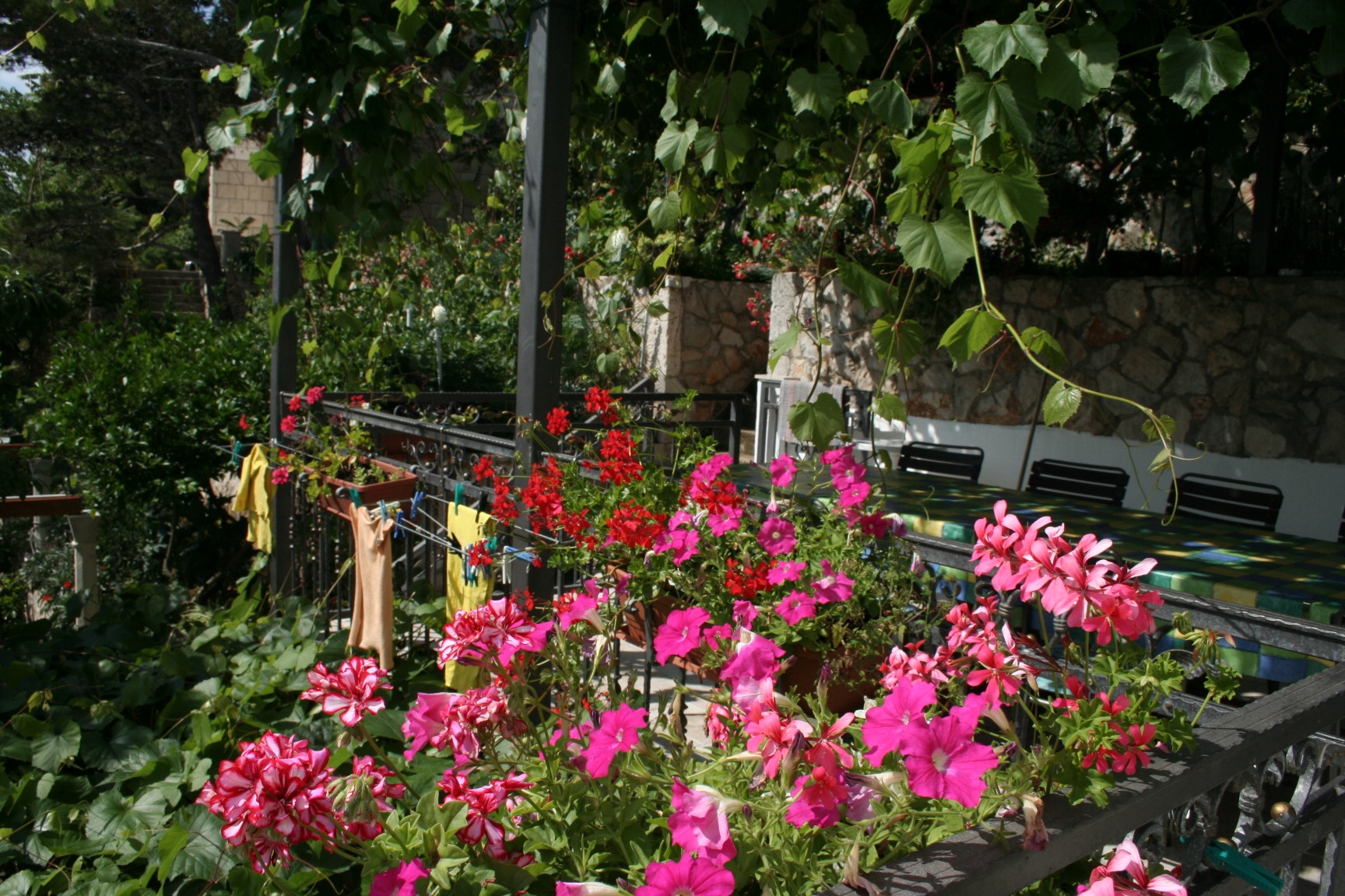 One bedroom apartment near beach Trstenik, Pelješac  A-a