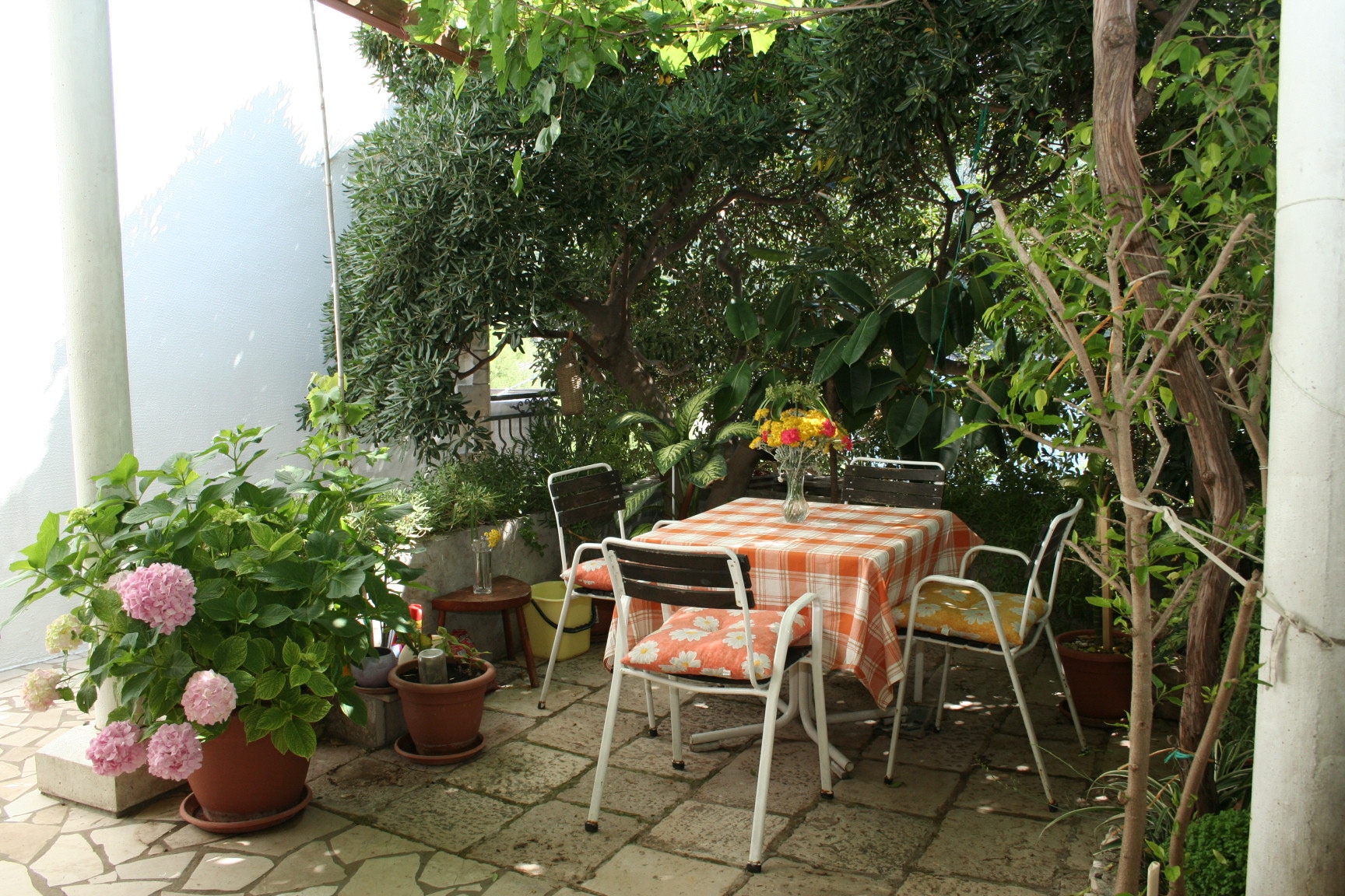 One bedroom apartment near beach Trstenik, Pelješac  A-a