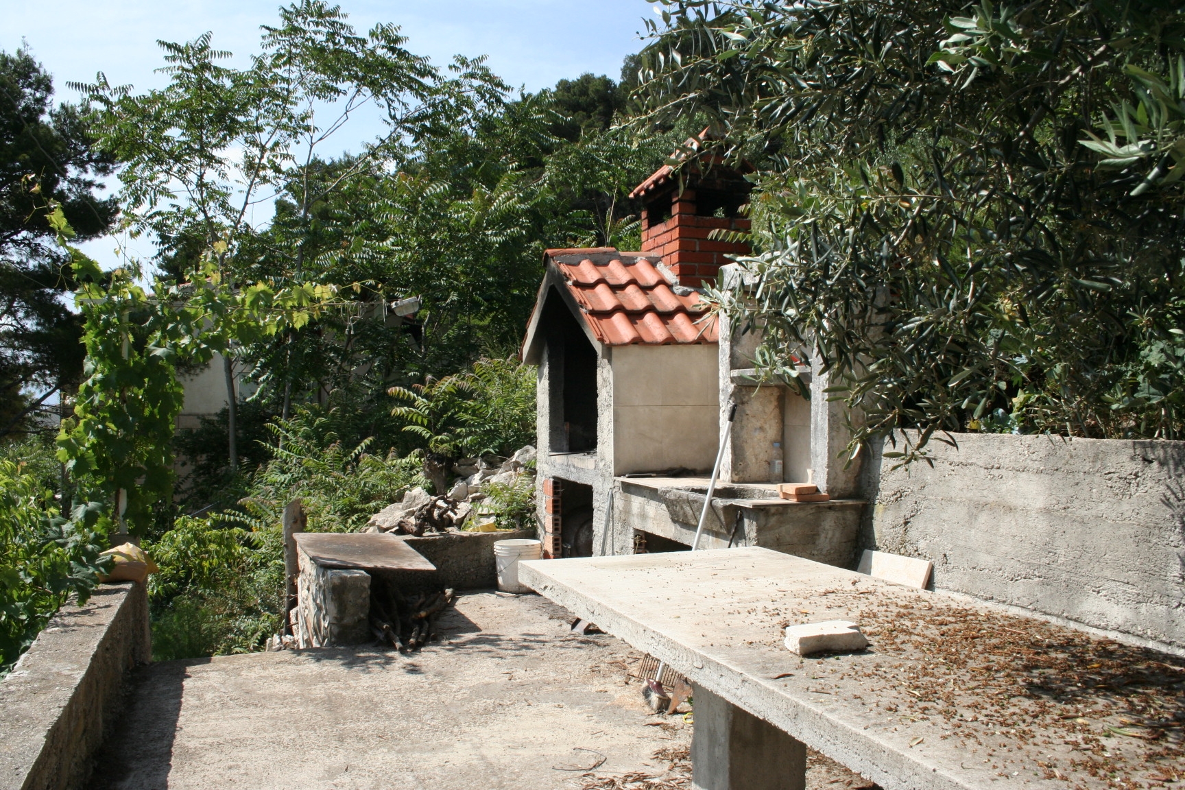 One bedroom apartment near beach Trstenik, Pelješac  A-a