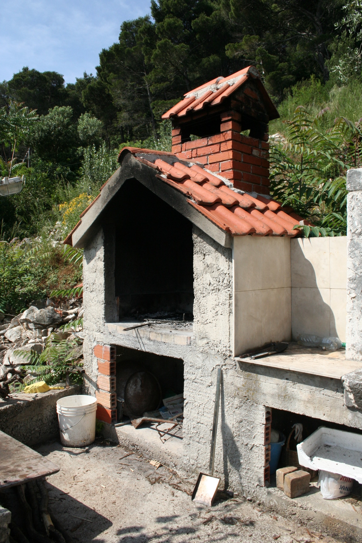 One bedroom apartment near beach Trstenik, Pelješac  A-a