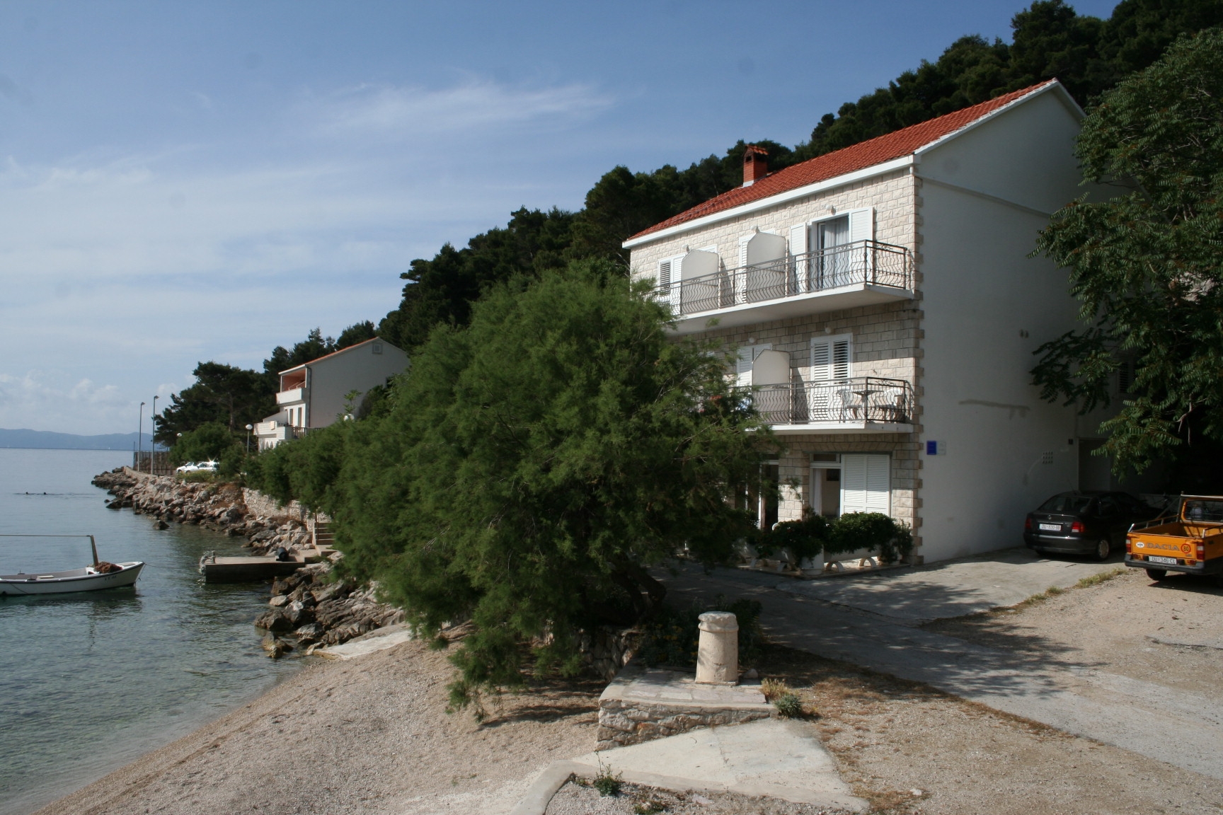 One bedroom apartment near beach Trstenik, Pelješac  A-a
