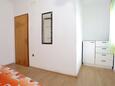 Trstenik, Bedroom in the apartment, air condition available and WiFi.