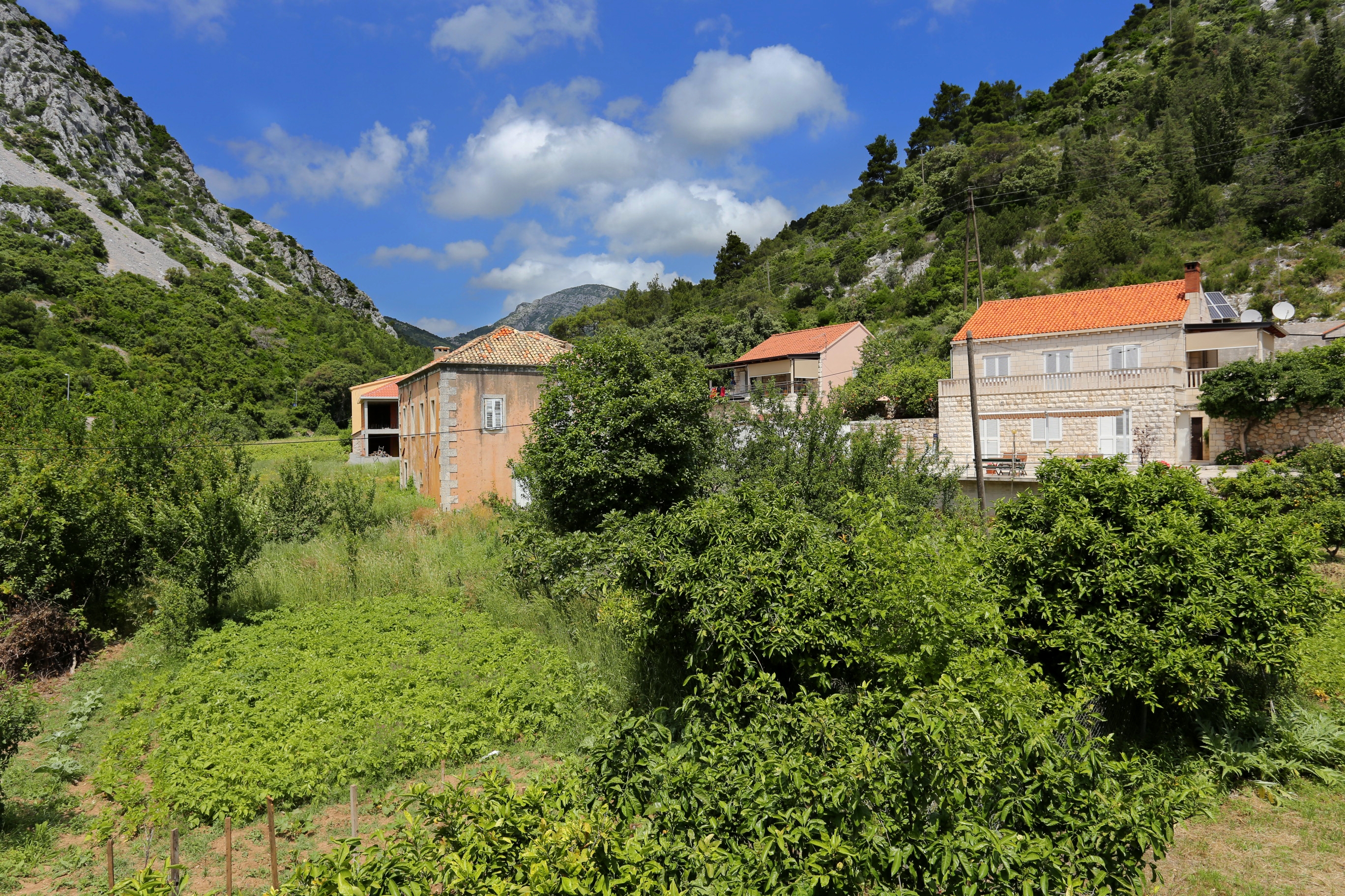One bedroom apartment near beach Trstenik, Pelješac  A-a