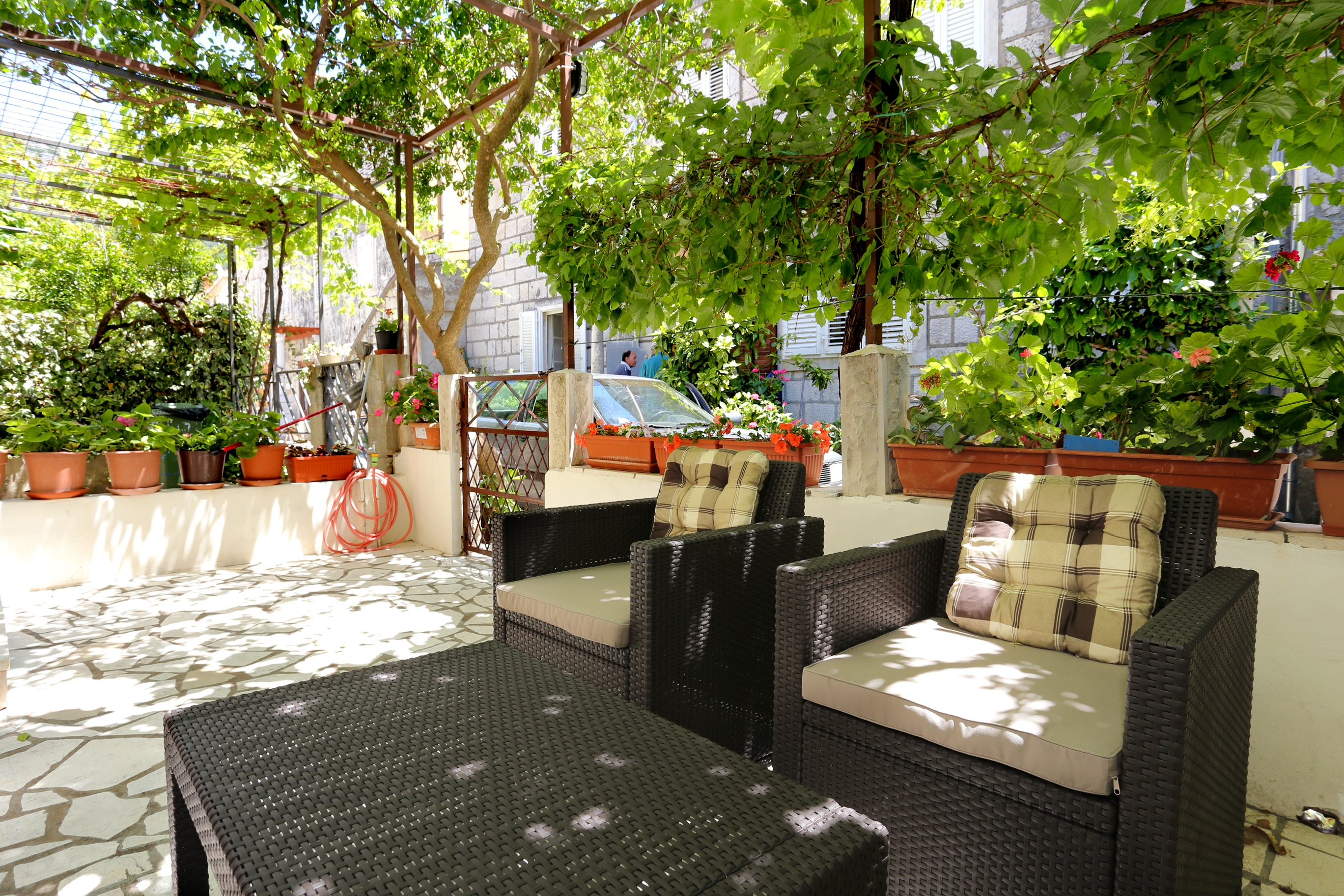 Studio apartman uz plažu Trstenik, Pelješac  AS-b