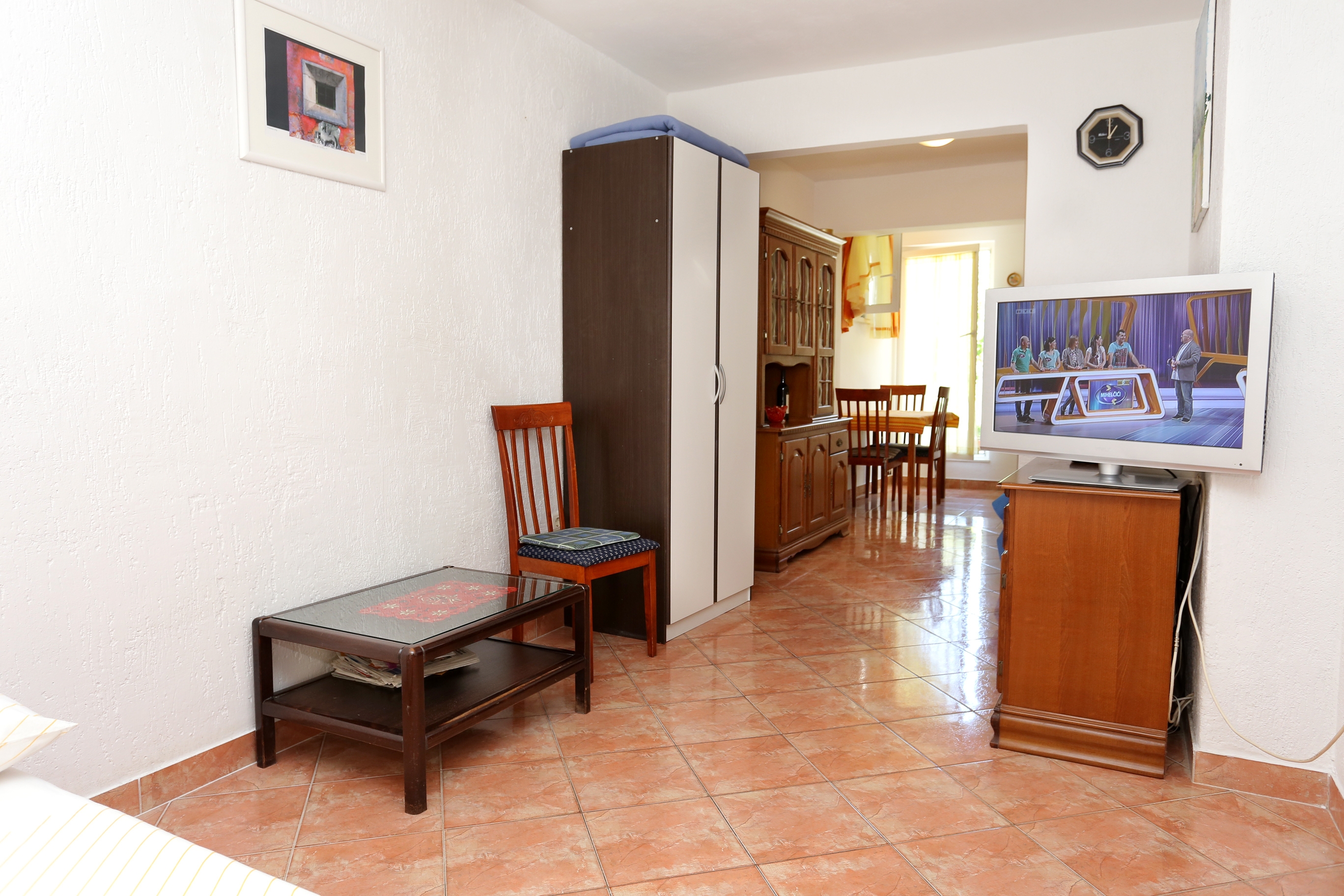 Studio flat near beach Trstenik, Pelješac  AS-b