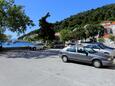 Trstenik, Pelješac, Parkplatz 4567 - Ferienwohnungen nah am Meer am Kieselstränden.