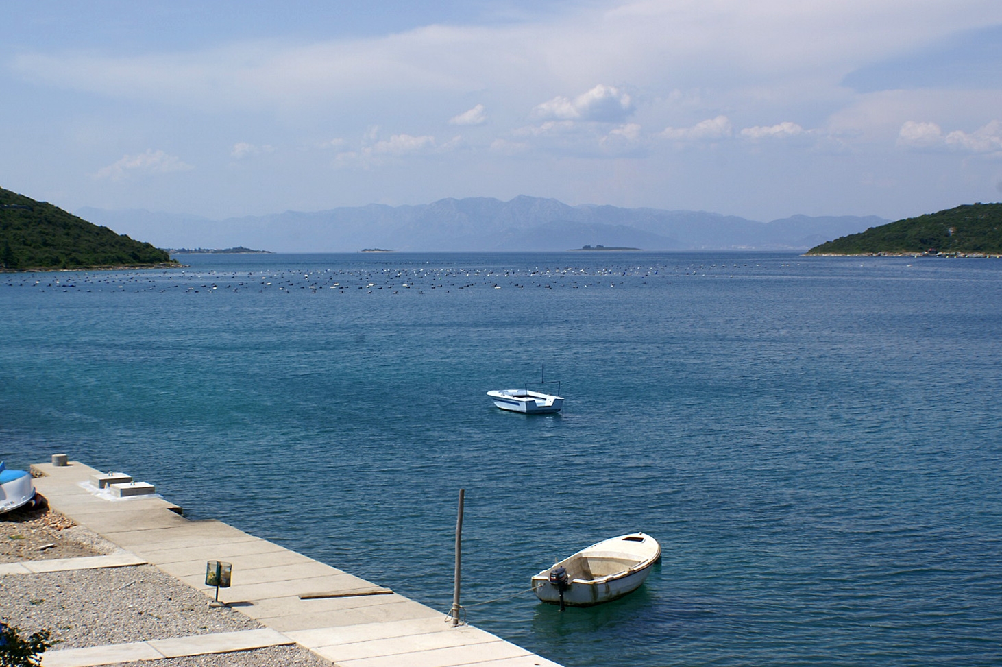 Two bedroom apartment near beach Luka Dubrava, Pelješac  A-a