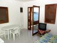 Sala da pranzo Luka Dubrava, Sala da pranzo nell'alloggi del tipo apartment, animali domestici ammessi e WiFi.