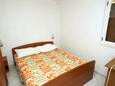 Luka Dubrava, Bedroom in the studio-apartment, (pet friendly) and WiFi.