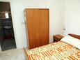 Luka Dubrava, Bedroom in the studio-apartment, (pet friendly) and WiFi.