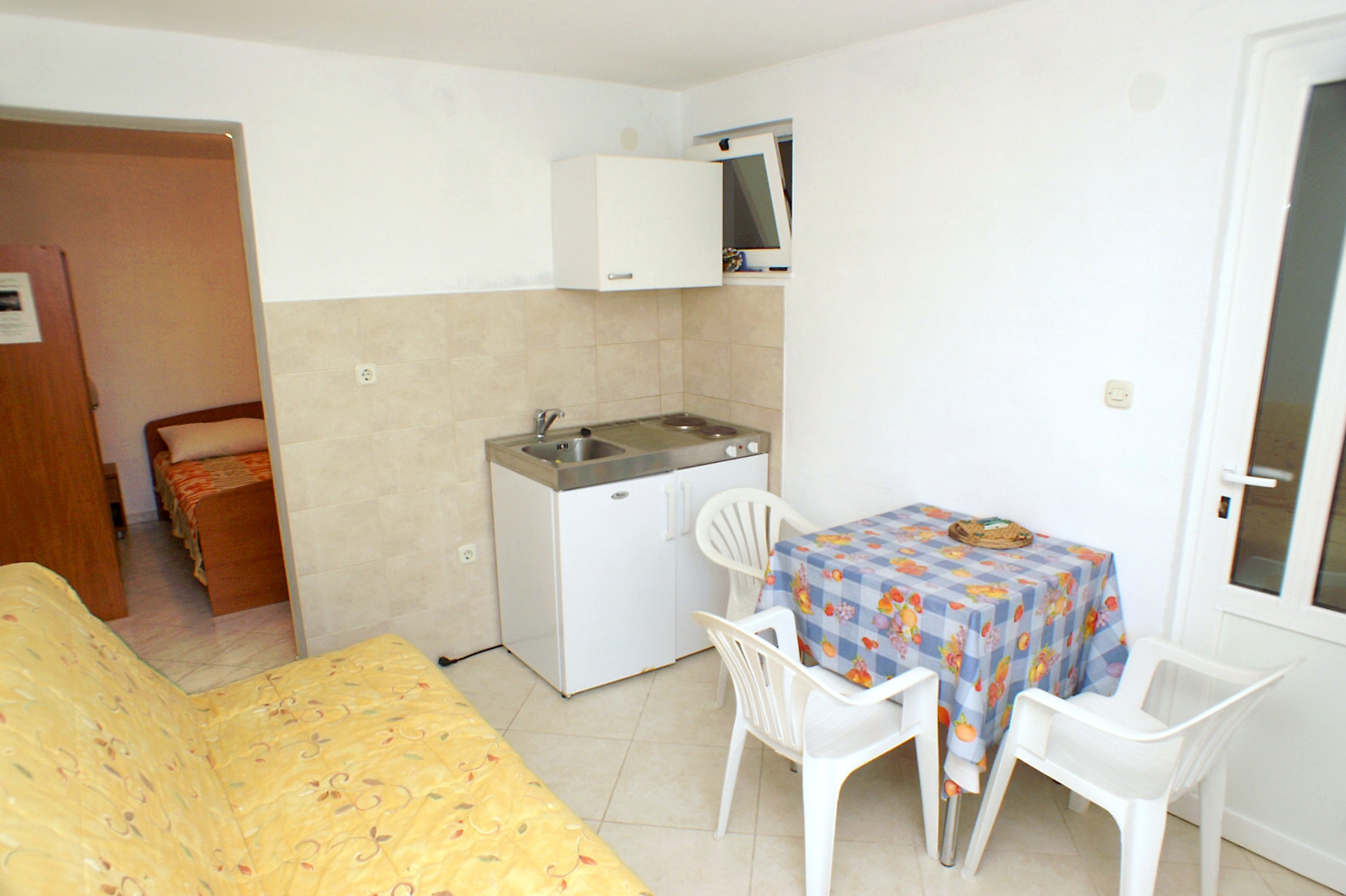 Studio flat near beach Luka Dubrava, Pelješac  AS-a