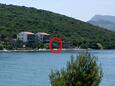 Luka Dubrava, Pelješac, Alloggio 4568 - Appartamenti affitto vicino al mare.