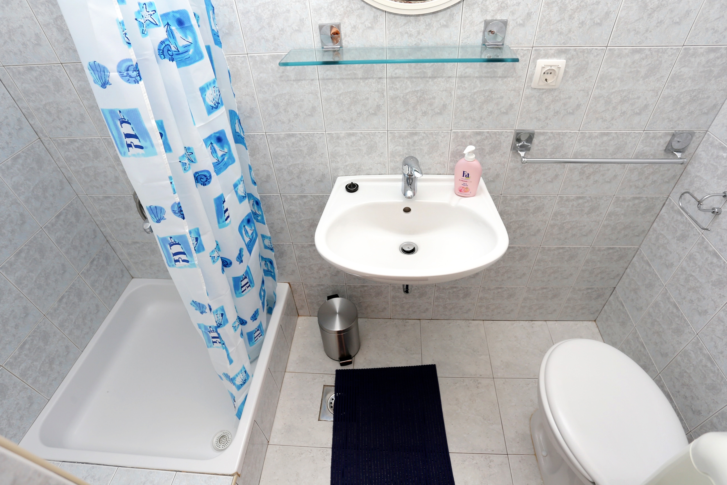 Two bedroom apartment near beach Trstenik, Pelješac  A-a