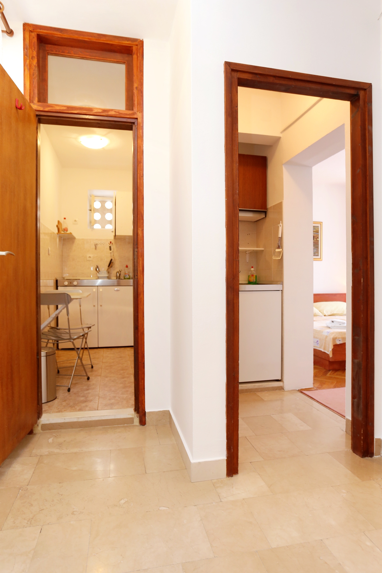 Two bedroom apartment near beach Trstenik, Pelješac  A-a