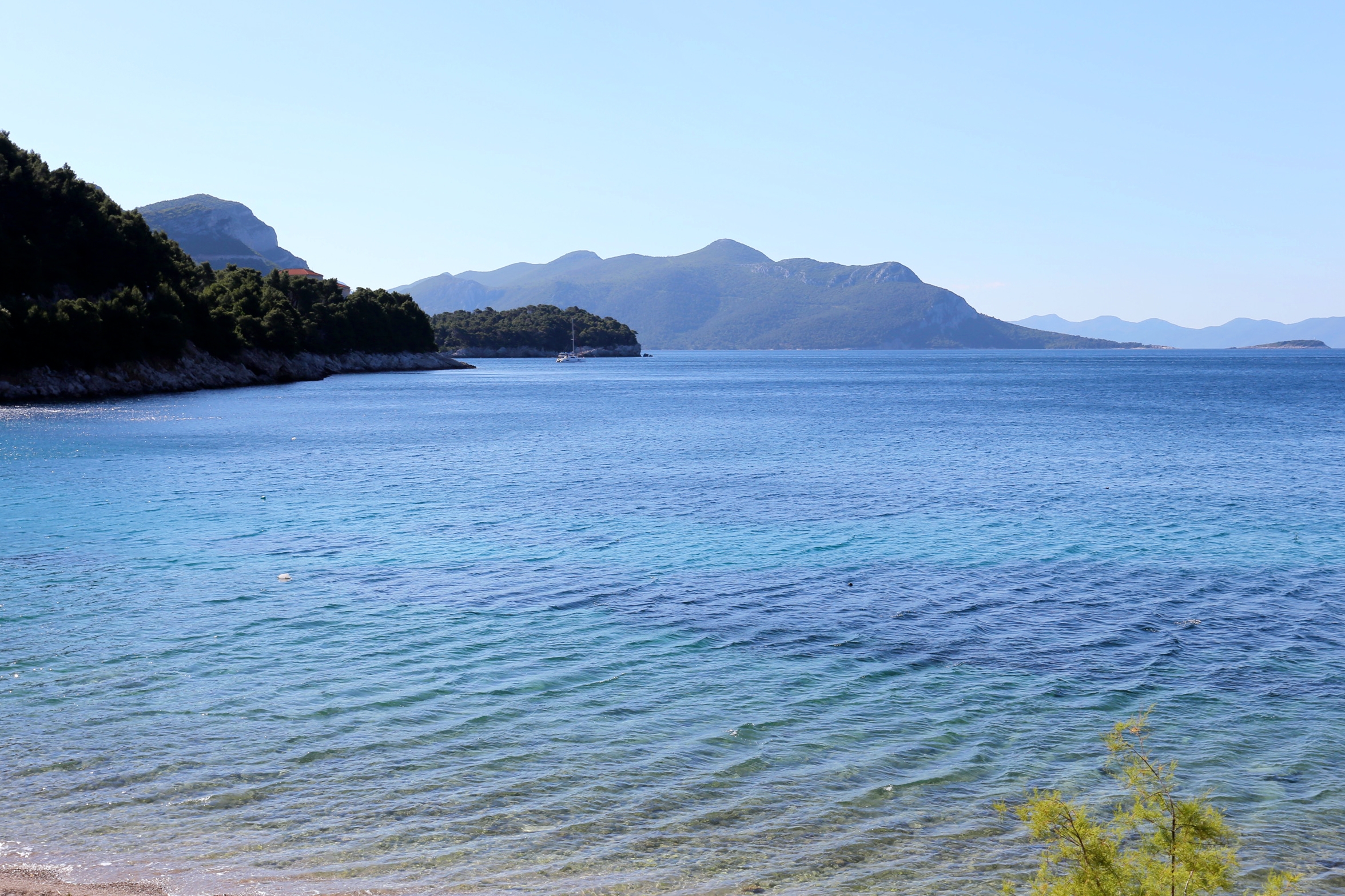 Studio flat near beach Trstenik, Pelješac  AS-d