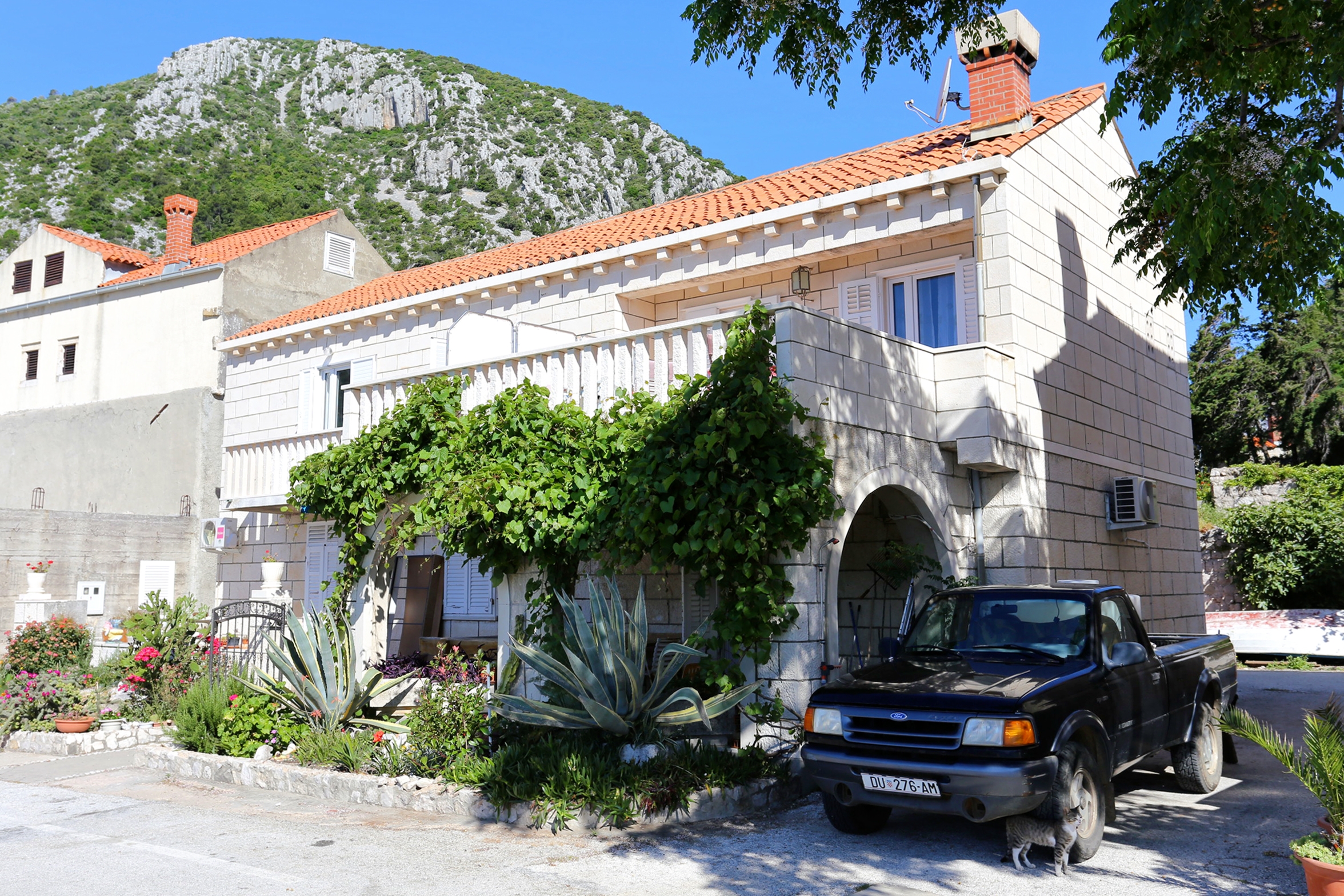 Studio flat near beach Trstenik, Pelješac (AS-4570-d)