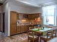 Trstenik, Salle à manger dans l’hébergement en type apartment, animaux acceptés et WiFi.