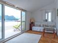 Trstenik, Salon dans l’hébergement en type apartment, animaux acceptés et WiFi.
