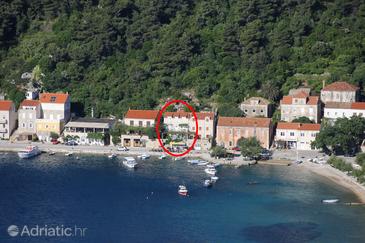 Property Trstenik, Pelješac, Property 4572 - Apartments near sea with pebble beach.