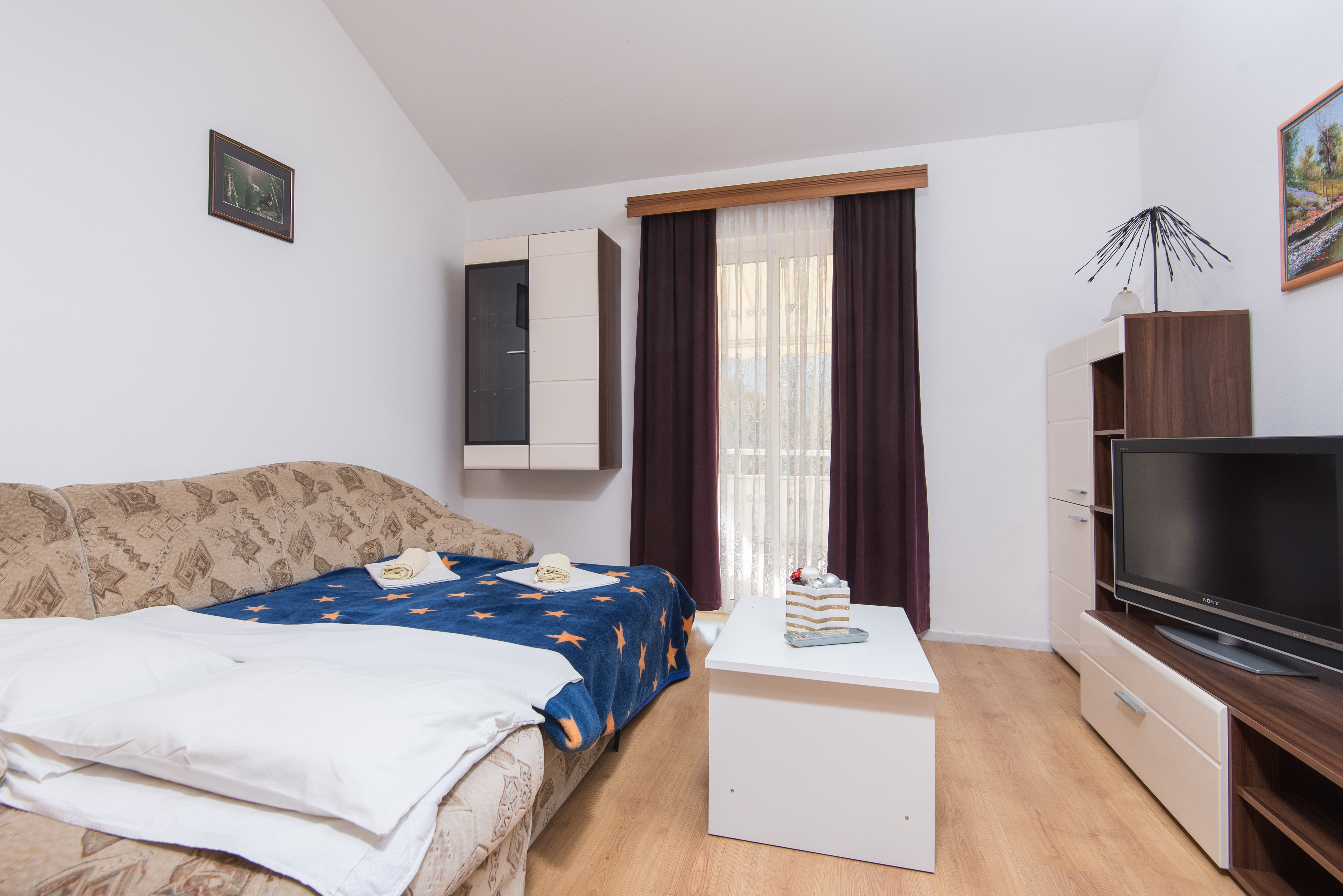 Two bedroom apartment with terrace Žuljana, Pelješac (A-4574-a)