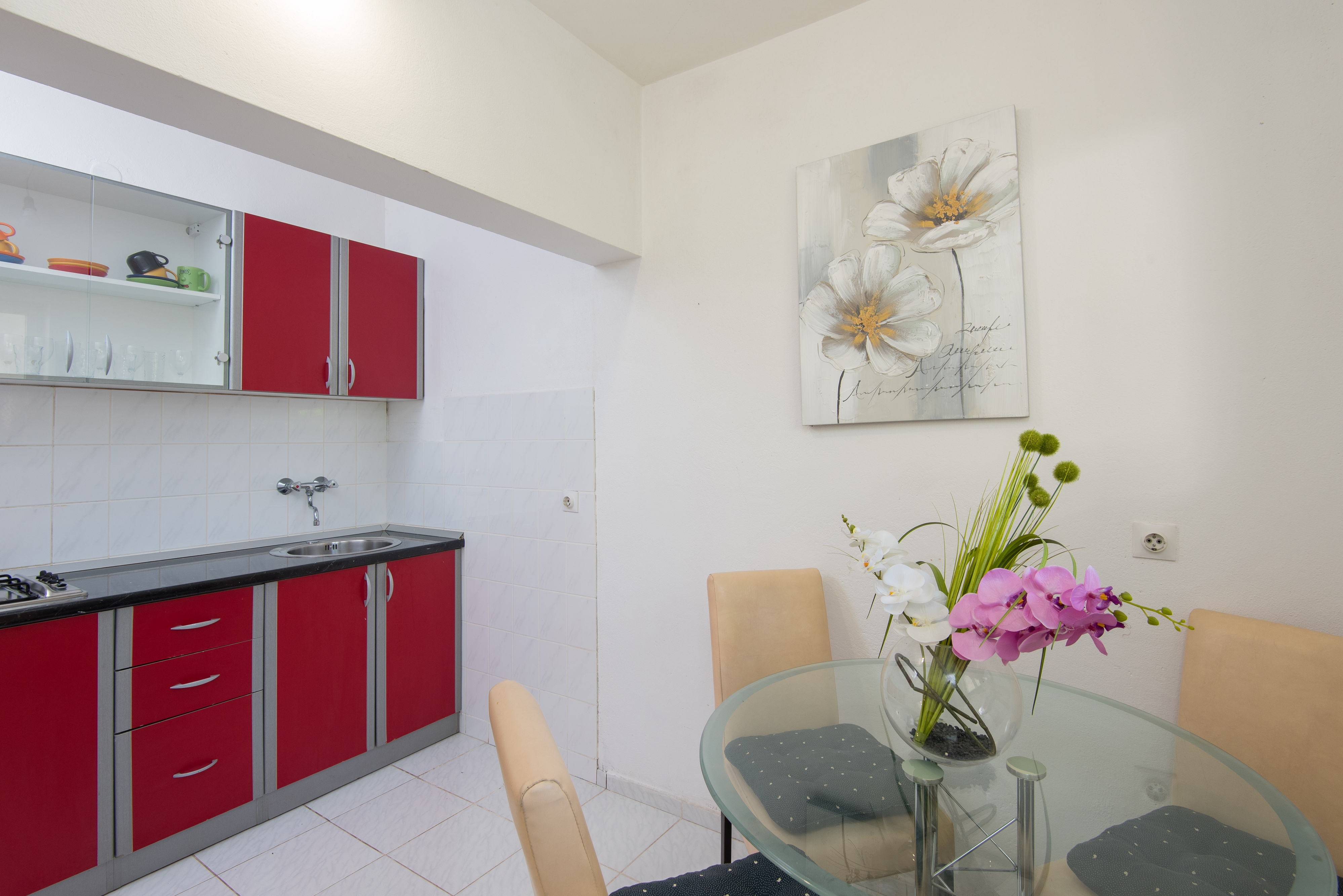 Two bedroom apartment with terrace Žuljana, Pelješac (A-4574-b)