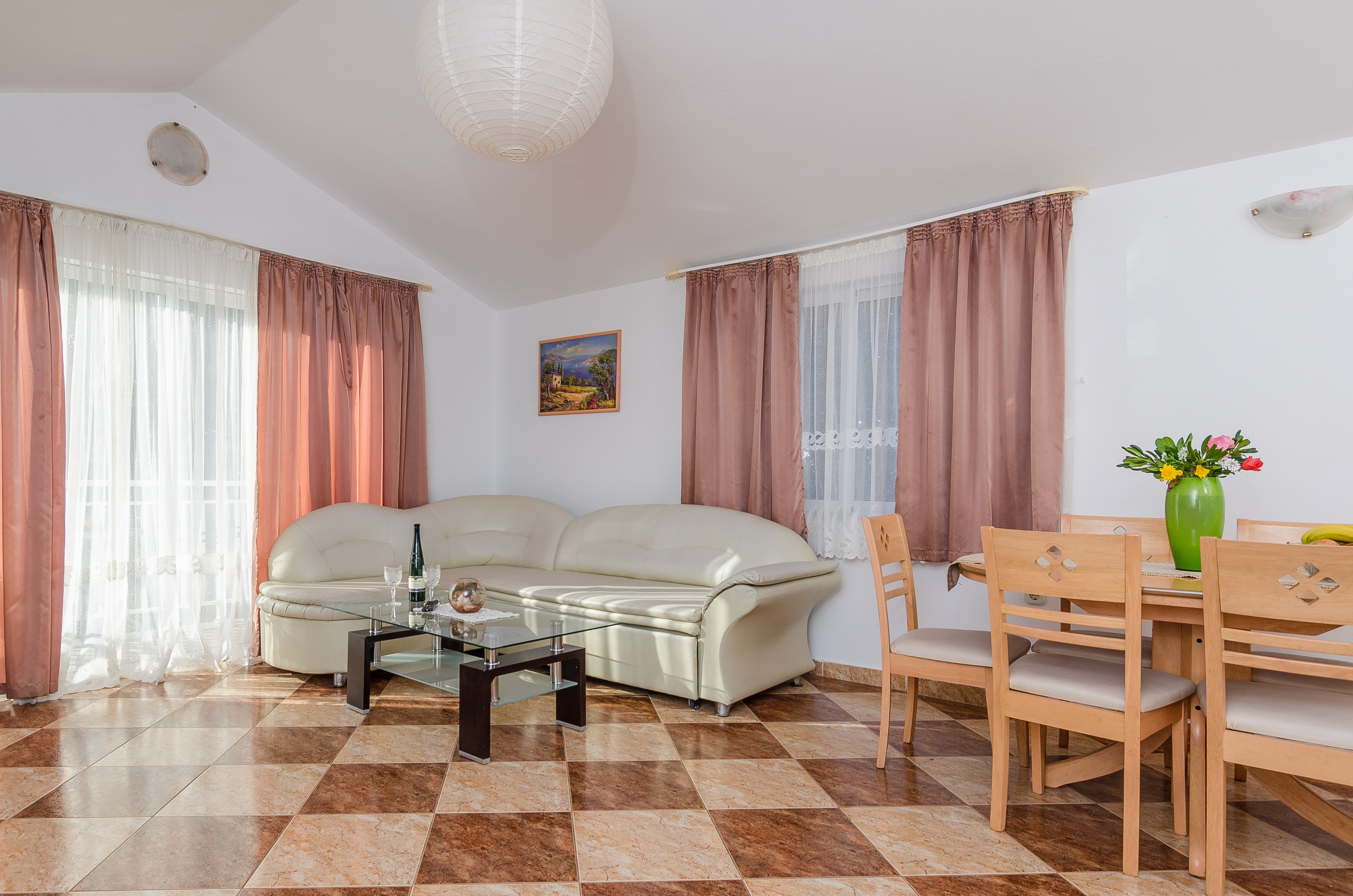 Two bedroom apartment with balcony Žuljana, Pelješac (A-4574-e)