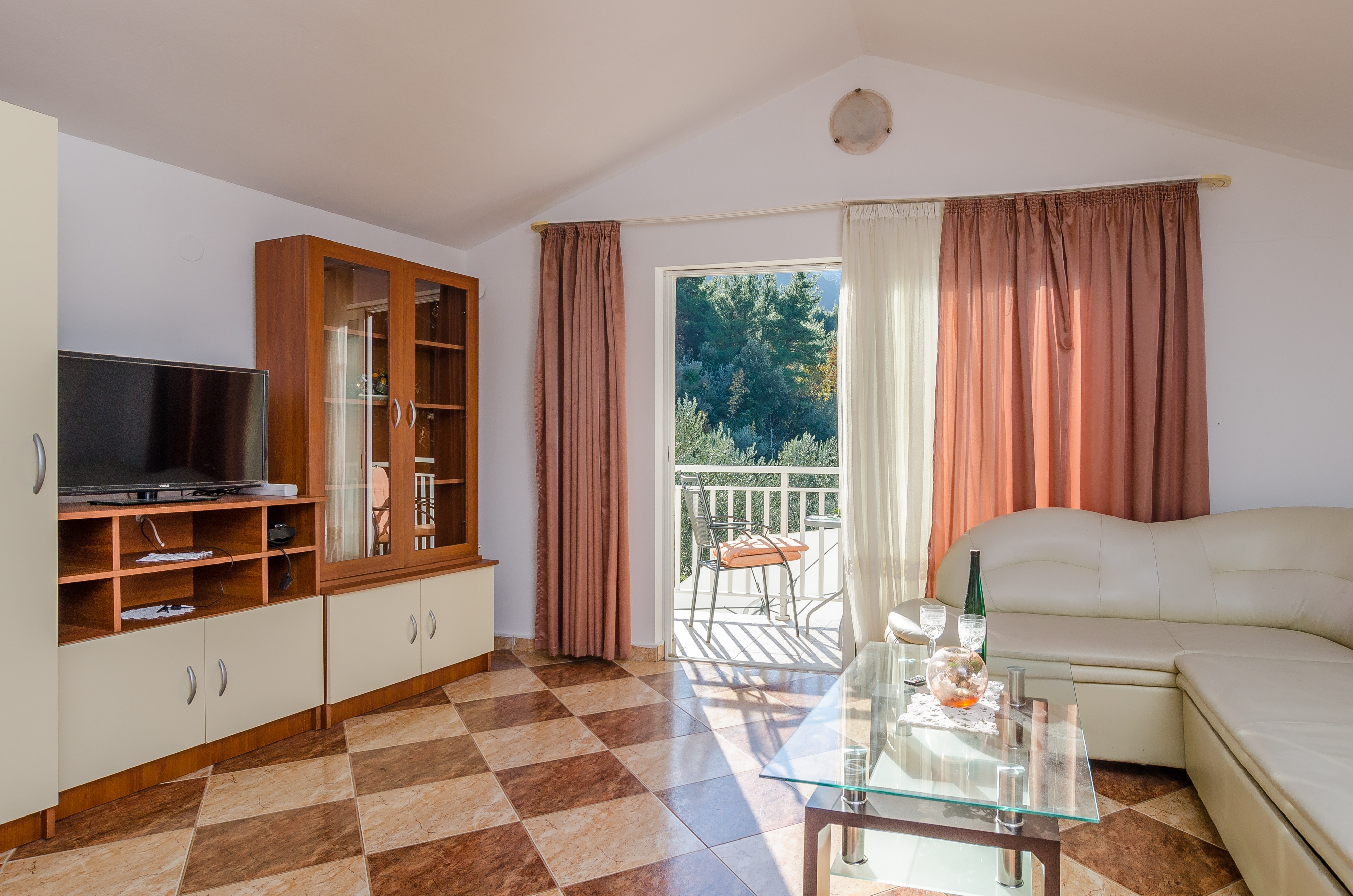 Two bedroom apartment with balcony Žuljana, Pelješac (A-4574-e)