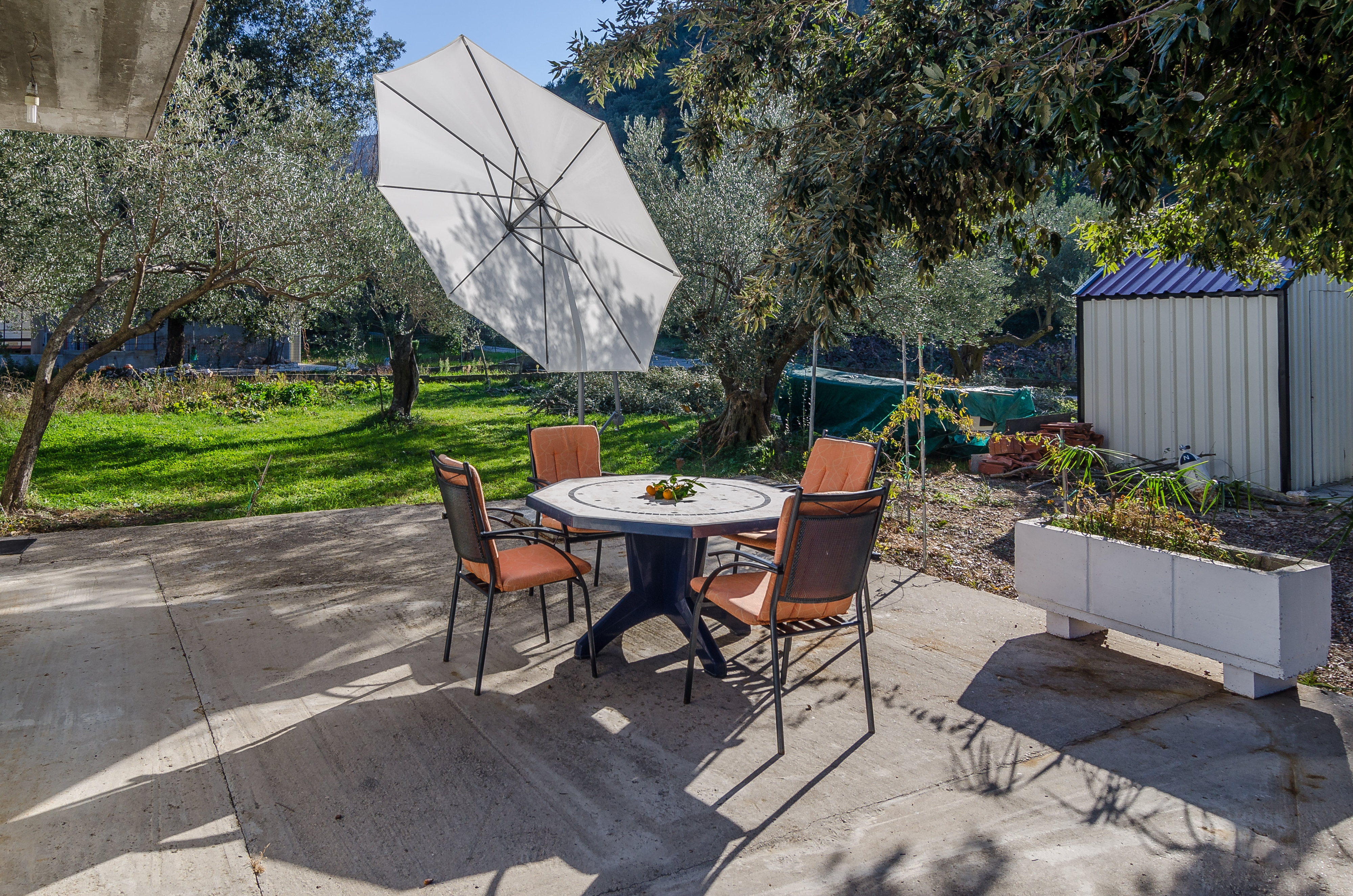 Studio flat with terrace Žuljana, Pelješac (AS-4574-a)