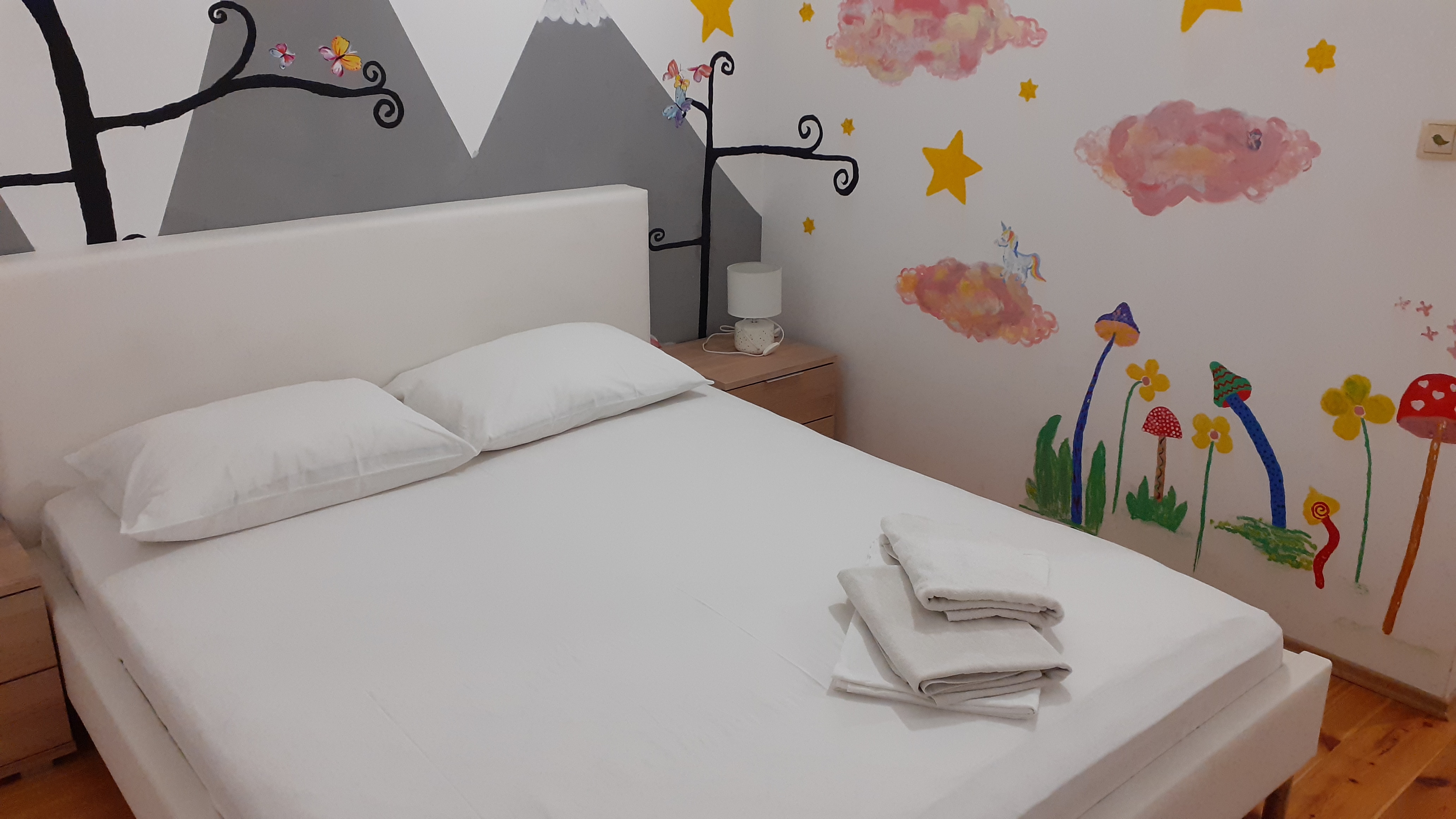 Two bedroom apartment with terrace Žuljana, Pelješac  A-b